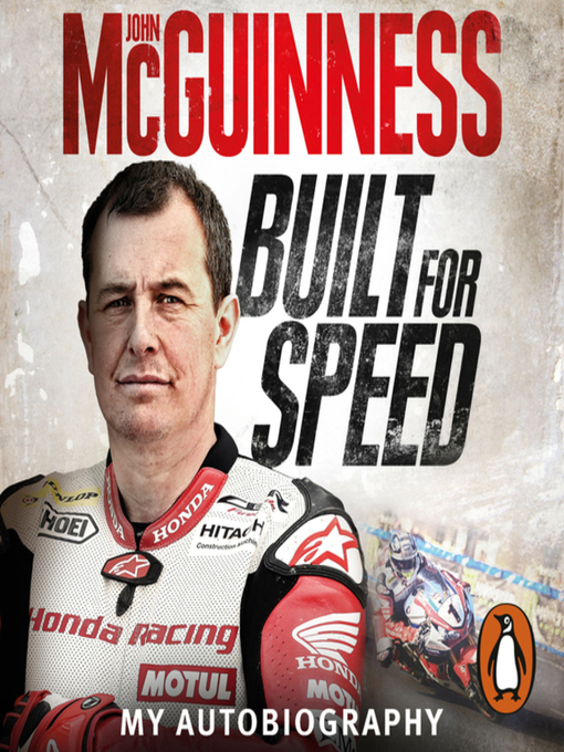Title details for Built for Speed by John McGuinness - Available